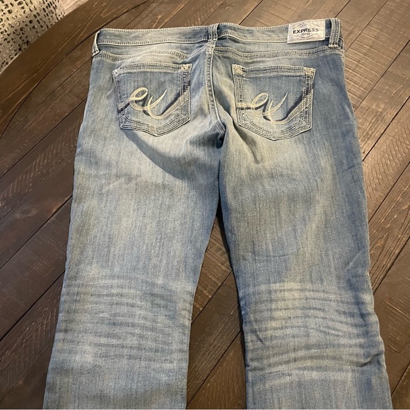 EUC express barely boot jeans - Picture 8 of 8